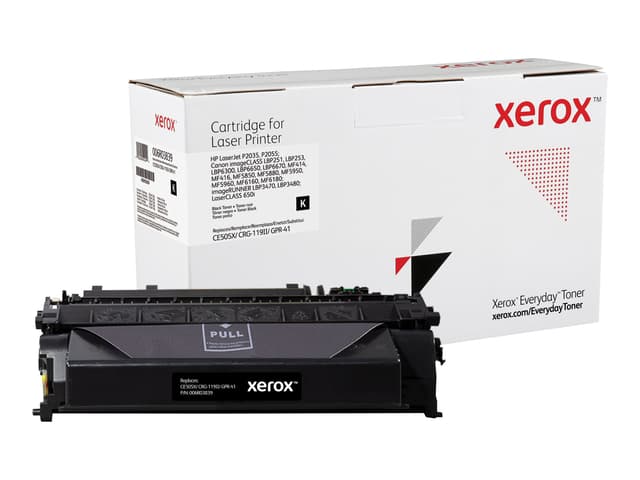 Xerox Everyday Toner Alternativ till HP Svart 05X (CE505X) HC (006R03839)