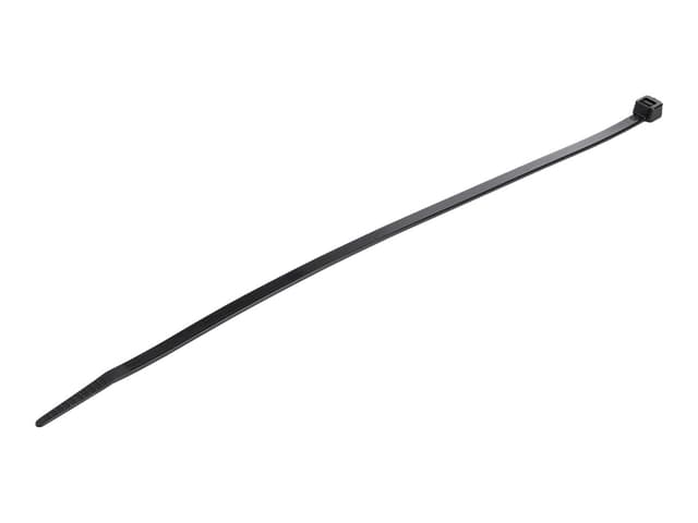 Startech Buntband 250x4.8mm 22.7kg 100st Svart (CBMZT10B)