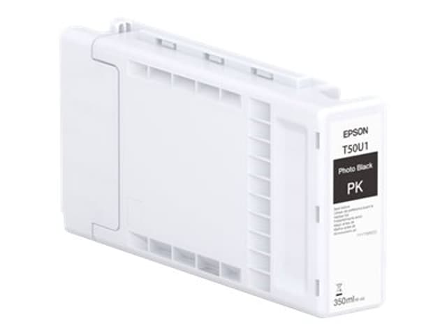 Epson Bläck Foto Svart UltraChrome XD3 T50U1 350ml - SC-T7700D (C13T50U100)