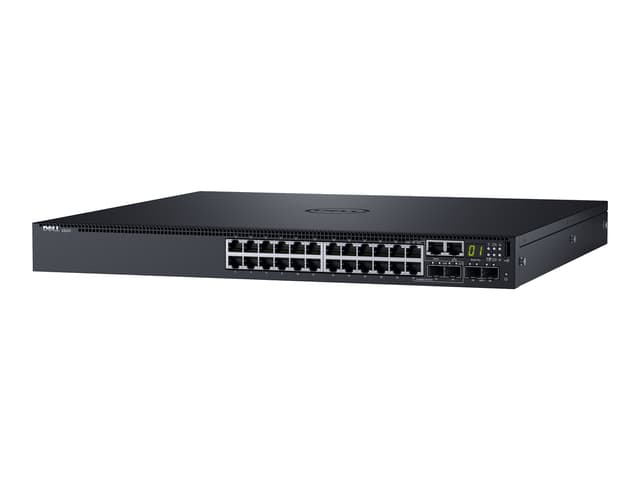 PowerSwitch S3124 24G SFP+ Switch (210-AIMQ)