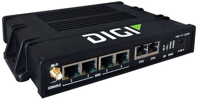 Digi Connect Ez 4 4-port Serial Server (EZ04-WAG4-GLB)