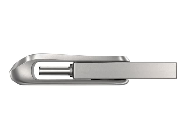 SanDisk Ultra Dual Drive Luxe 1000GB USB-A / USB-C Rustfritt stål