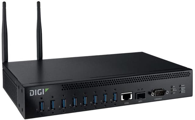 Digi Anywhereusb 8 Plus With Wifi 8-port Usb Over Ip Remote (AW08-W300)