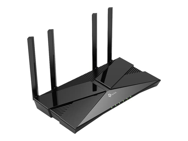 TP-Link Archer AX23 trådlös router Gigabit Ethernet Dual-band (2,4 GHz / 5 GHz) Svart (Archer AX23)