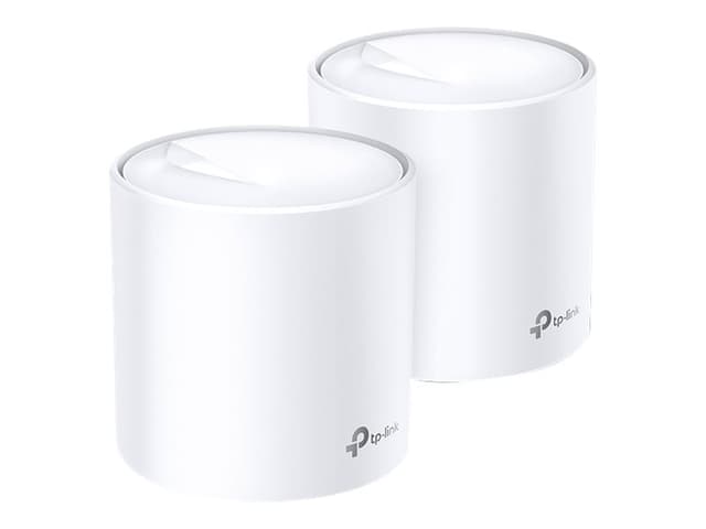 TP-Link Deco X20 AX1800 Dual-band (2,4 GHz / 5 GHz) Wi-Fi 6 (2-pack) 