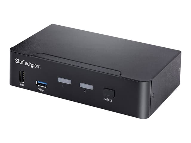Startech 2-Port USB-C DisplayPort KVM Switch (SV231DPUCA)