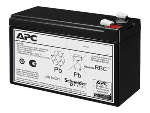 APC APCRBC176 UPS-batterier Slutna blybatterier (VRLA) 24 V 9 Ah (APCRBC176)
