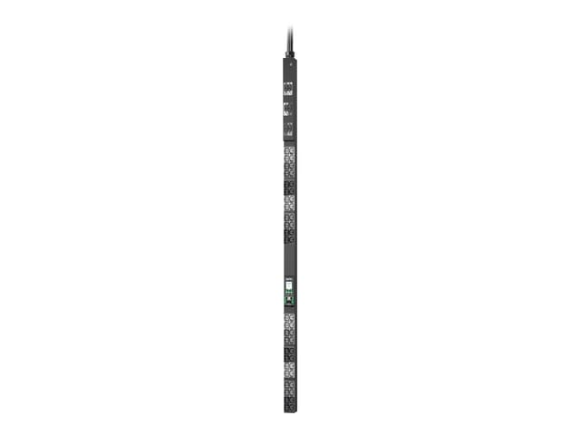 APC NetShelter Rack PDU Advanced grenuttag 48 AC-utgångar 0U Svart (APDU10350ME)