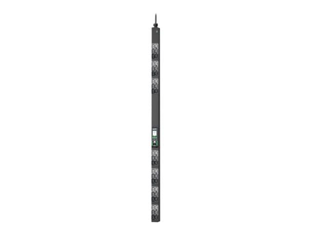 APC NetShelter Rack PDU Advanced grenuttag 42 AC-utgångar 0U Svart (APDU10250ME)