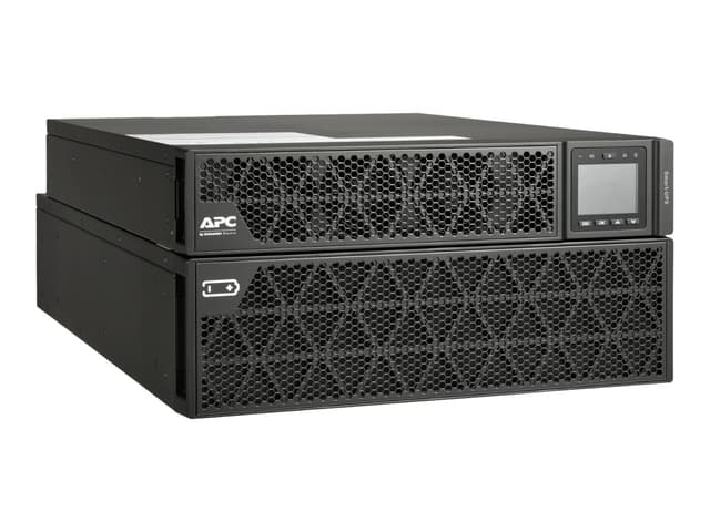 APC SRTG10KXLI strömskydd (UPS) Dubbelkonvertering (Online) 10 kVA 10000 W 3 AC-utgångar (SRTG10KXLI)
