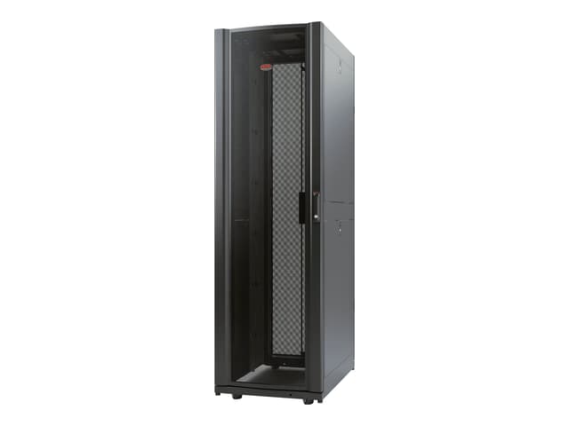 APC AR3810 rack 42U Fristående rack Svart (AR3810)