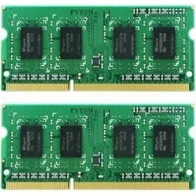 Synology DDR3L 8GB 1600MHz DDR3L 204-pin SO-DIMM (RAM1600DDR3L-4GBX2)