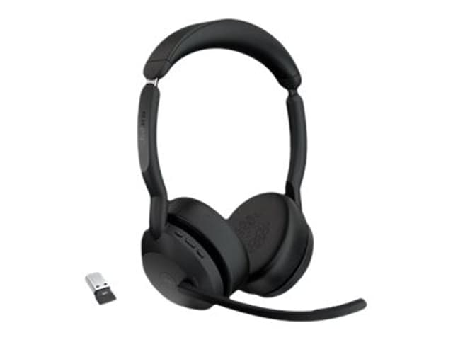 Jabra Evolve2 55 USB A-tyyppi Musta Microsoft Teams