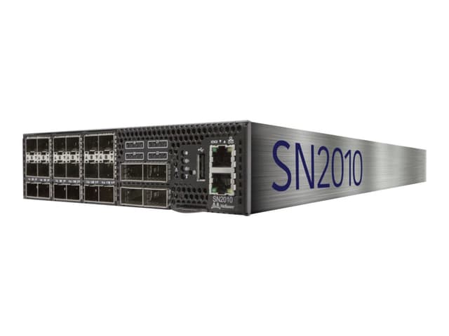 Nvidia Mellanox Spectrum MSN2010 18xSFP28 8xQSFP28 Switch (920-9N110-00F7-0N0)