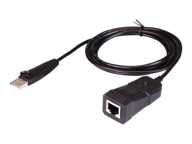 Aten USB till RJ-45-/RS-232-konsoladapter (UC232B-AT)