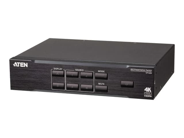 Aten 4 x 2 True 4K presentation-matrisswitch (VP1420-AT-G)
