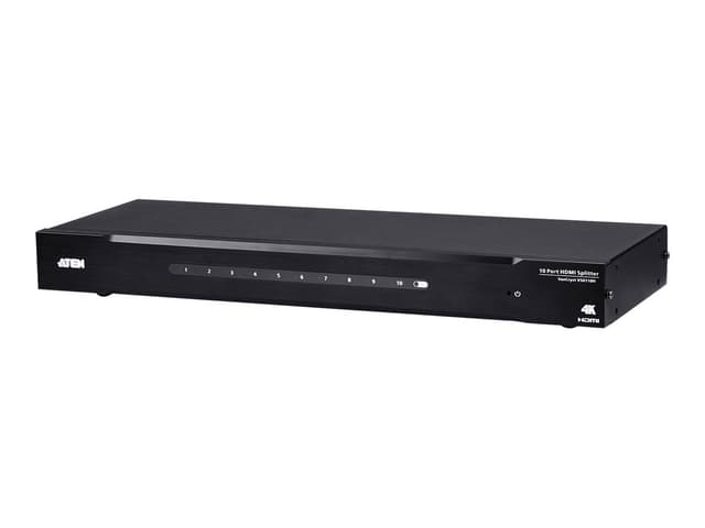 Aten 4K HDMI-splitter med 10 portar (VS0110HA-AT-G)