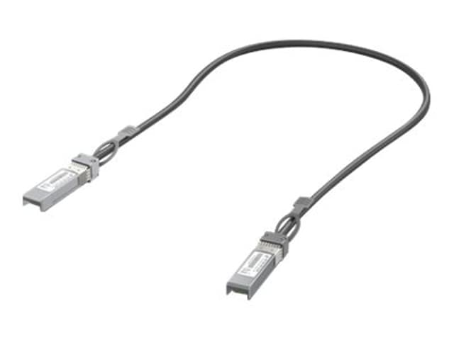 Ubiquiti 10G SFP+ Direct Attach Cable 0.5M Black 0.5m SFP+ SFP+