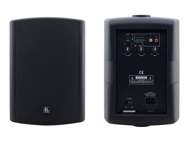 Kramer Electronics Tavor 6-O 2-vägs Svart Kabel 100 W Svart (60-000105)