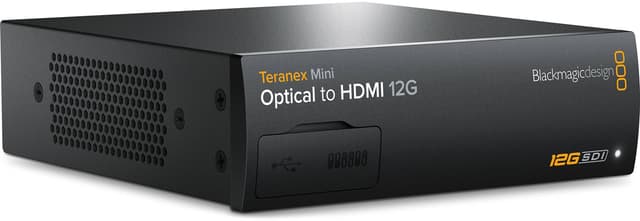 Blackmagic Design Teranex Mini 4096 x 2160 pixlar (CONVNTRM/MA/OPTH)