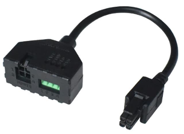 Teltonika 4-Pin Strömadapter Med I/O Access (PR5MEC21)
