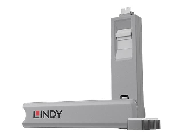 Lindy Port Blocker USB-C Vit 4-pack (40427)