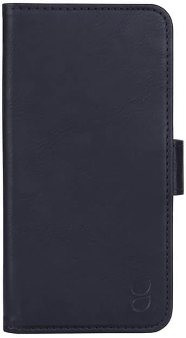 Gear Plånboksfodral Med Magnetlås iPhone 12, iPhone 12 Pro Svart (599860)