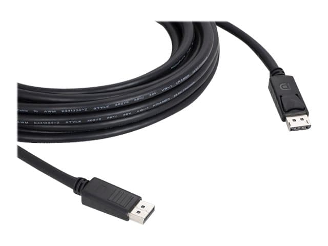 Kramer Electronics C-DP 4,6 m DisplayPort Svart 4.6m DisplayPort DisplayPort Svart (97-0617015)