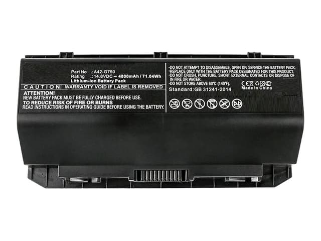 Coreparts MBXAS-BA0088 reservdelar bärbara datorer Batteri (MBXAS-BA0088)