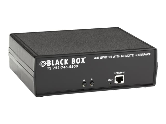 Black Box CAT6 A/B Switch