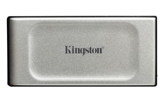 Kingston XS2000 Portable SSD 1TB USB-C Zwart, Zilver