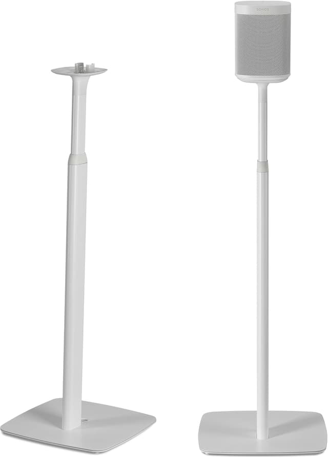 Flexson Golvställ för SONOS ONE/PLAY1 2-pack Vit (FLXS1AFS2011)