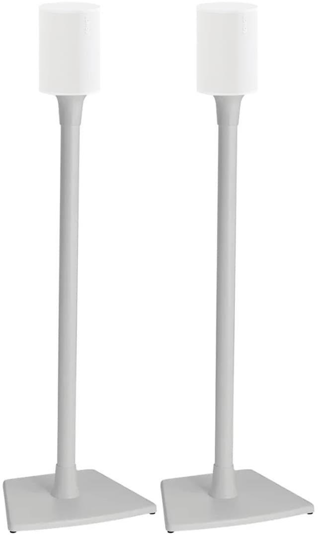 Sanus Floor Stand For Sonos Era100 Pair White (WSSE12-W2)