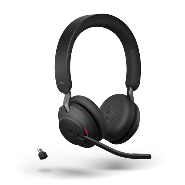 Jabra Evolve2 65 USB Type-C Microsoft Teams Zwart