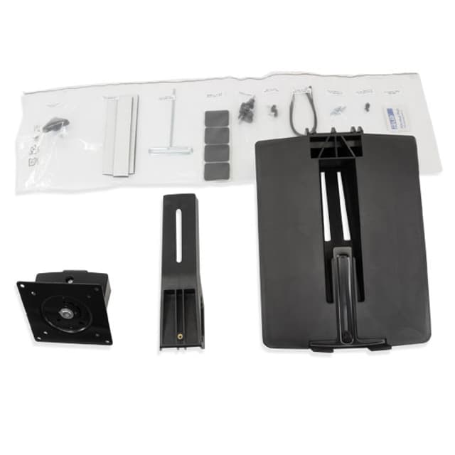 Ergotron WorkFit Convert-to-LCD & Laptop Kit from Dual Displays, for WorkFit-S or WorkFit-C (97-617)