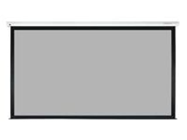 Grandview Velvet Ramspänd 16:9 203X114 92" Gray (GV104036G)
