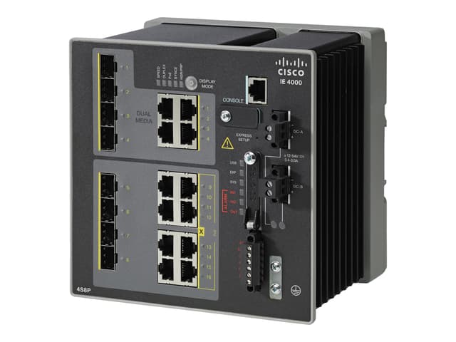 Cisco Industrial Ethernet 4000 Series (IE-4000-4S8P4G-E)