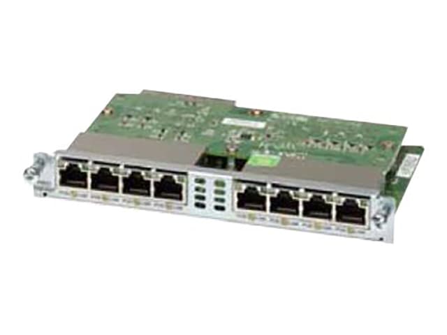 Cisco Gigabit EtherSwitch EHWIC (EHWIC-D-8ESG=)
