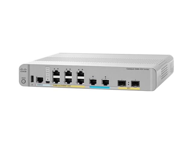Cisco Catalyst 3560Cx-8Xpd-S (WS-C3560CX-8XPD-S)