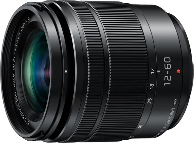 Panasonic AF 12-60/3,5-5,6 G Lumix Vario Power OIS (H-FS12060E)
