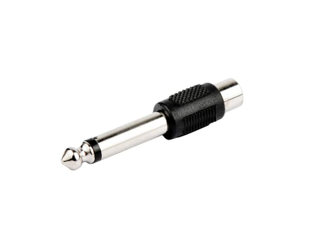 Prokord Audio-adapter 6,3mm RCA (AUDIO-0007)