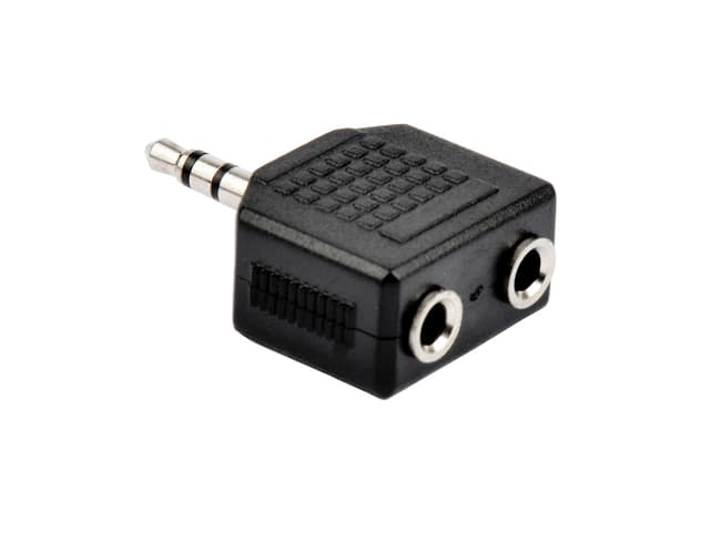 Prokord Audio-adapter 3,5mm 2 x 3,5mm (AUDIO-0003)
