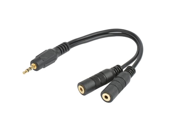 Prokord Audio-adapter 2 x 2,5mm 2,5mm (AUDIO-0004)