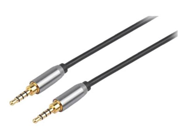 Prokord Ljudkabel 10m 3,5mm 3,5mm (AUDIO-0024)