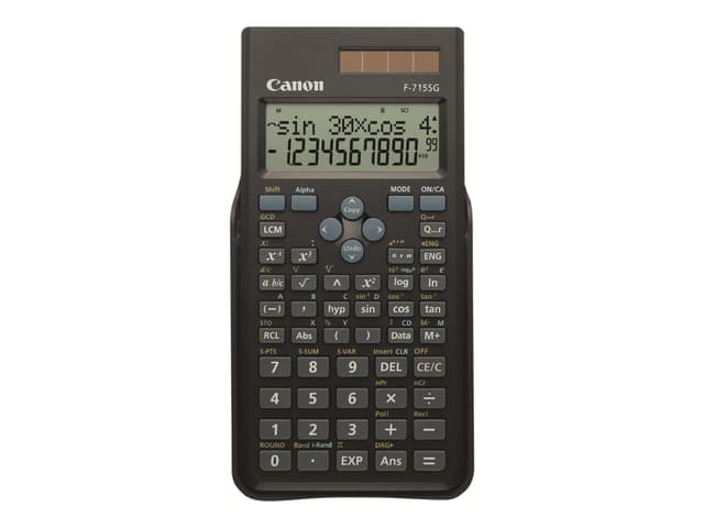 Canon Kalkylator F-715SG Scientific Svart (5730B001)