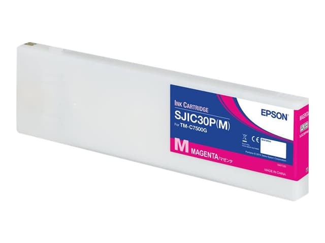 Epson Bläck Magenta SJIC30P - ColorWorks TM-C7500G (C33S020641)