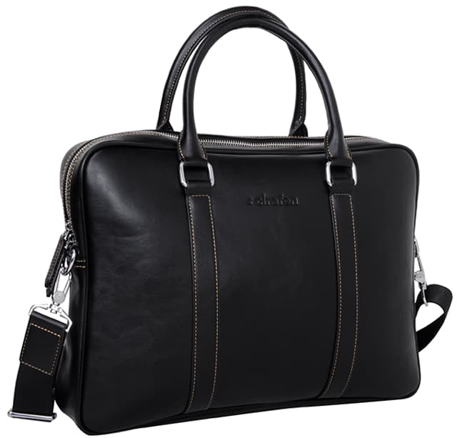 Cirafon Style Dark Taske 15.6" Imiteret læder Sort