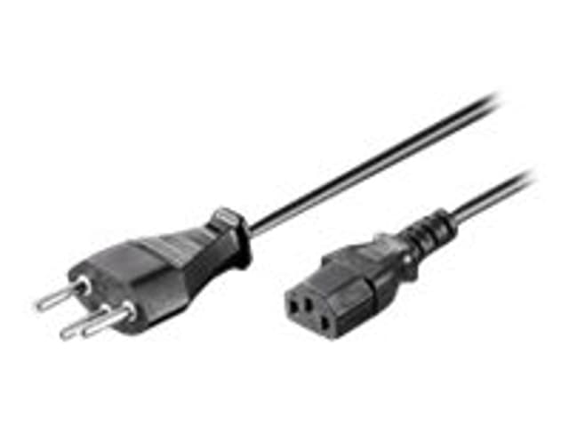 Microconnect Strömkabel 1.8m Strömkontakt typ J C13 Svart (PE160418)