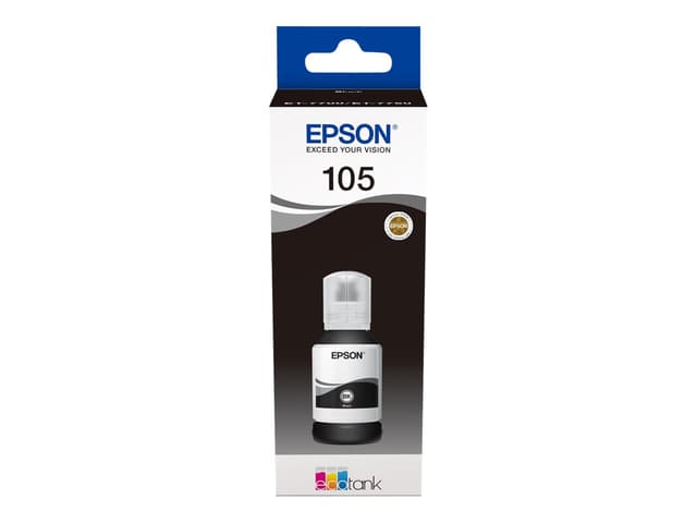 Epson Bläck Svart 105 - ET-7750 (C13T00Q140)