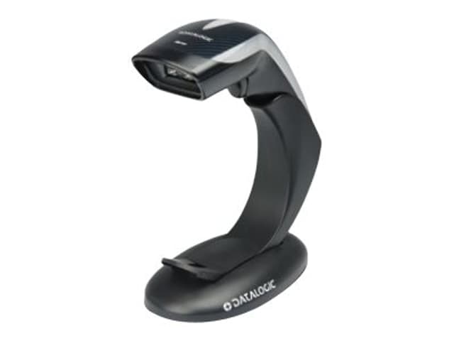 Datalogic Heron HD3430 2D USB Kit Svart Inkl Flex Stativ (HD3430-BKK1S)